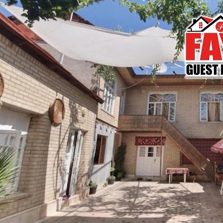 Fayz Guest House Samarkand Bagian luar foto