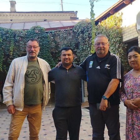 Fayz Guest House Samarkand Bagian luar foto