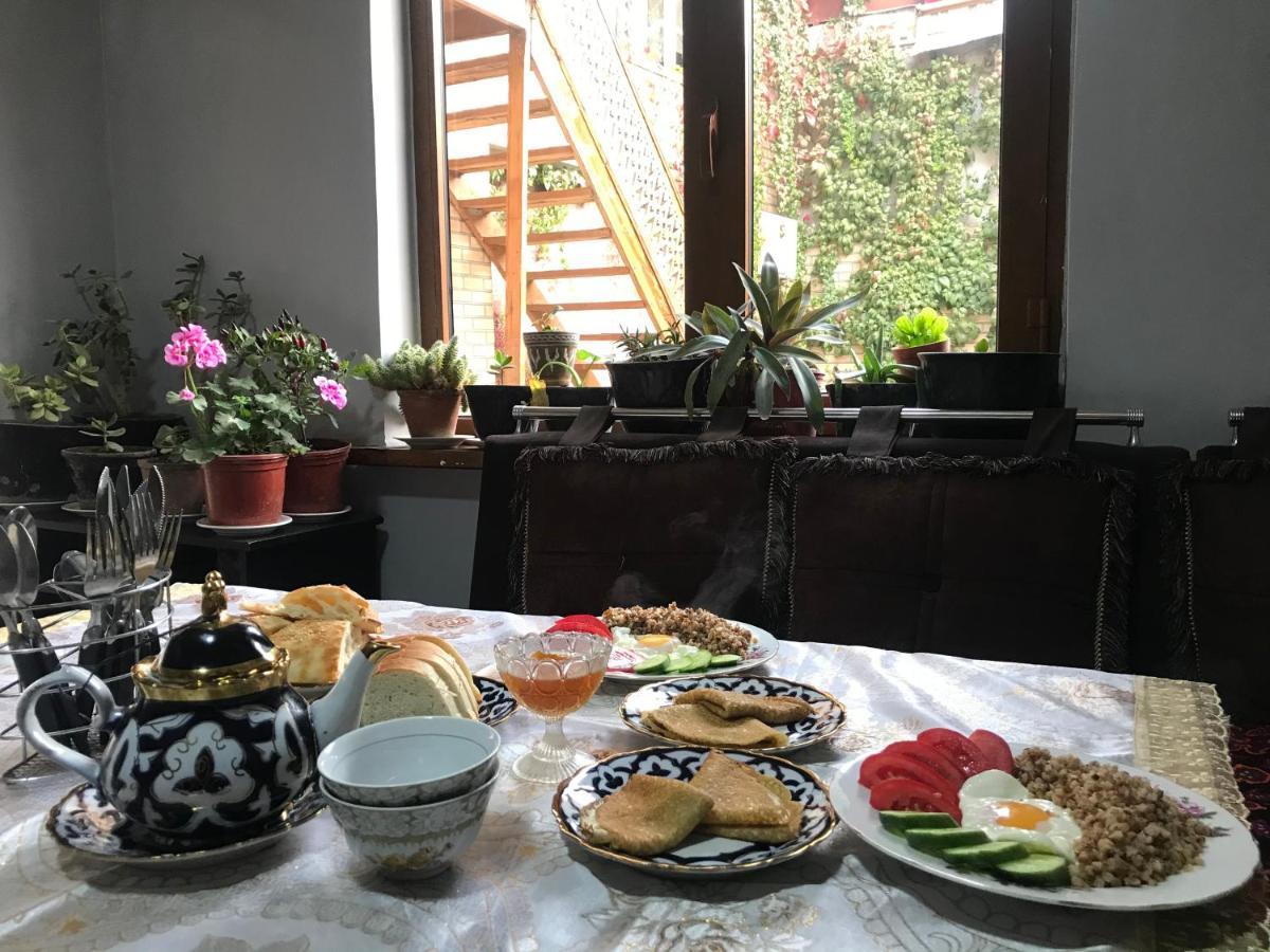 Fayz Guest House Samarkand Bagian luar foto