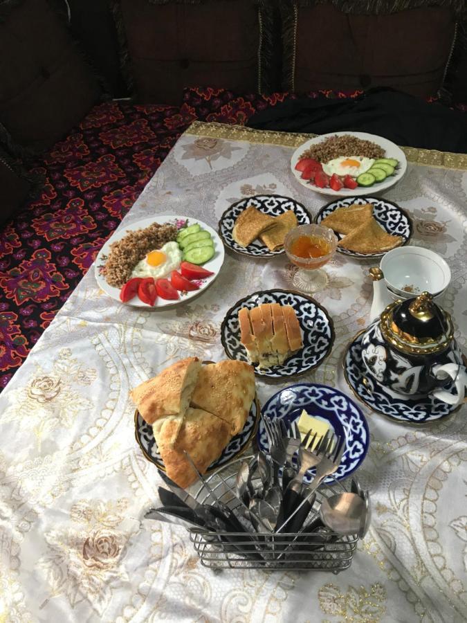 Fayz Guest House Samarkand Bagian luar foto
