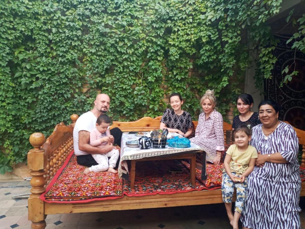 Fayz Guest House Samarkand Bagian luar foto