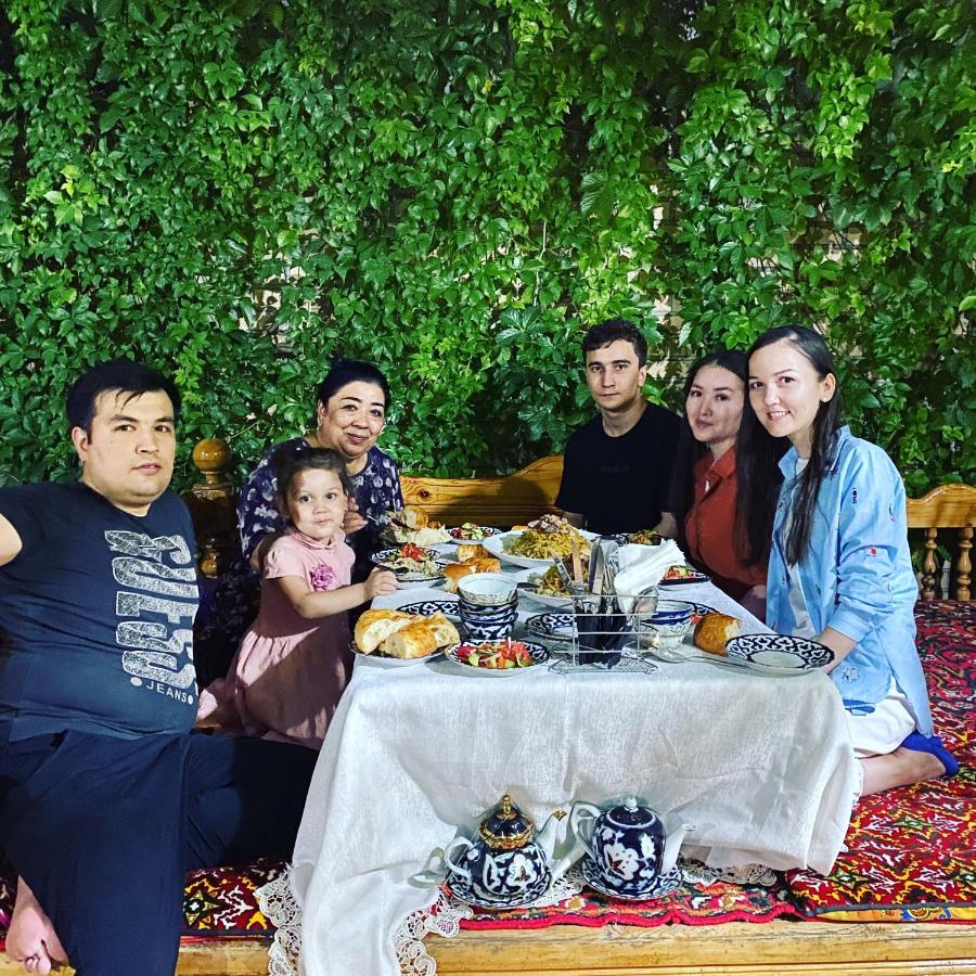 Fayz Guest House Samarkand Bagian luar foto