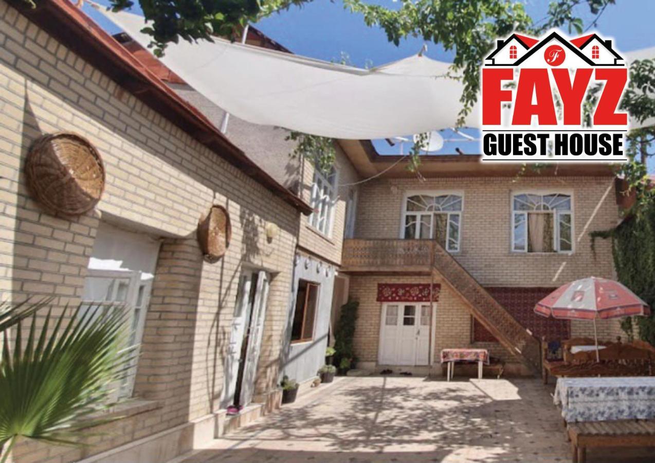 Fayz Guest House Samarkand Bagian luar foto