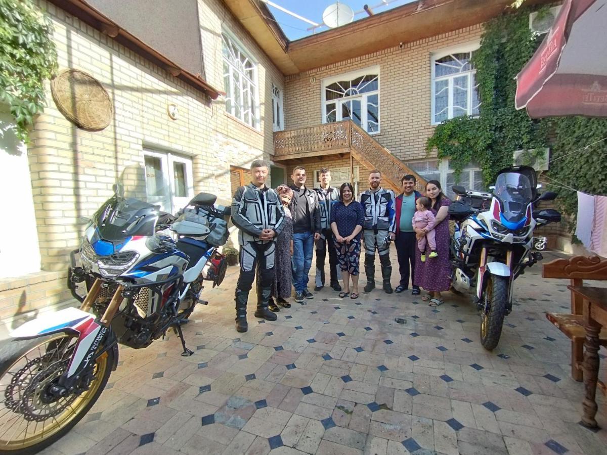 Fayz Guest House Samarkand Bagian luar foto