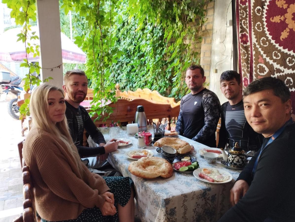 Fayz Guest House Samarkand Bagian luar foto