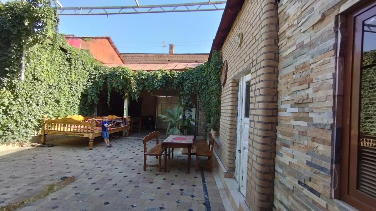 Fayz Guest House Samarkand Bagian luar foto