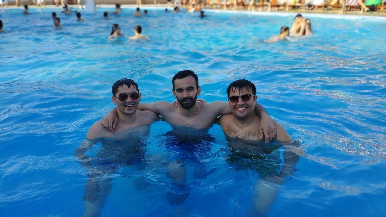 Fayz Guest House Samarkand Bagian luar foto