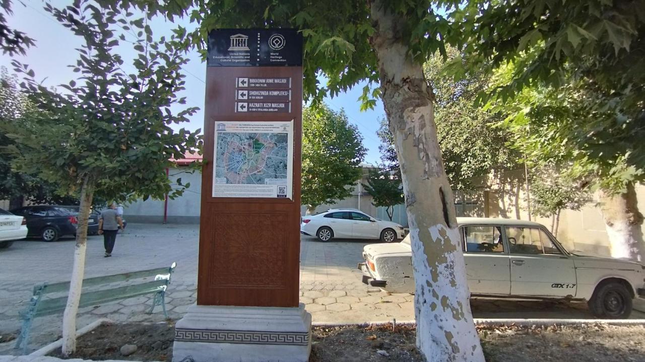 Fayz Guest House Samarkand Bagian luar foto