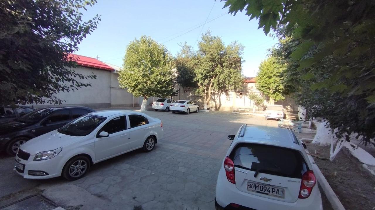Fayz Guest House Samarkand Bagian luar foto