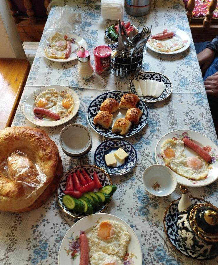 Fayz Guest House Samarkand Bagian luar foto
