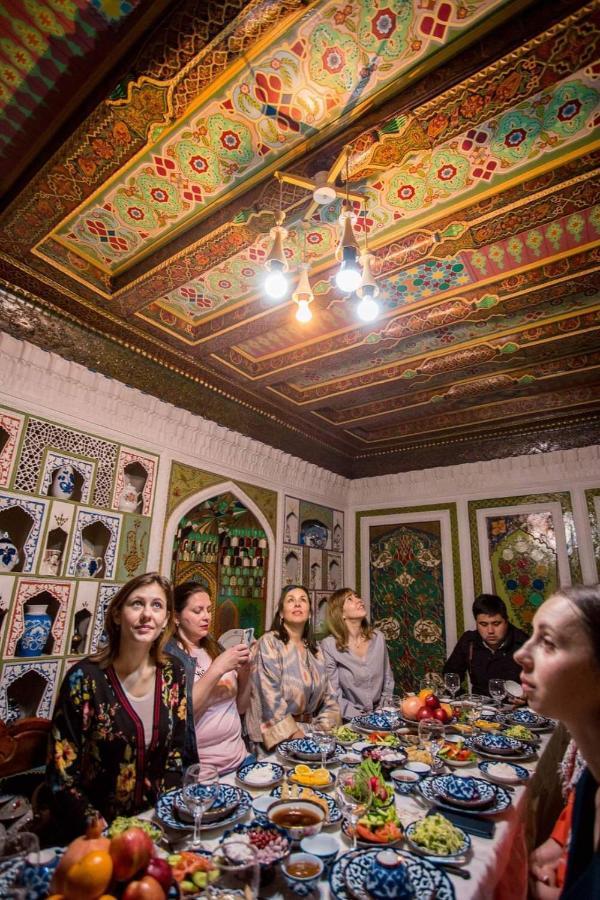Fayz Guest House Samarkand Bagian luar foto
