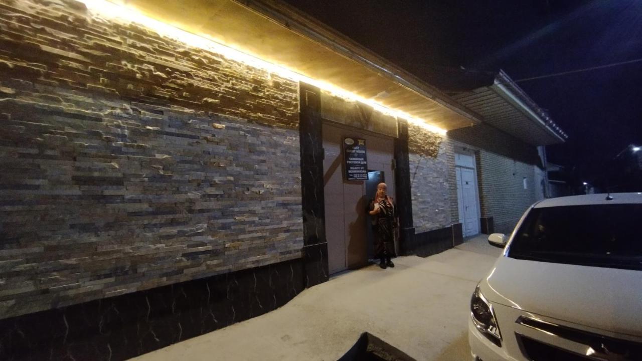 Fayz Guest House Samarkand Bagian luar foto