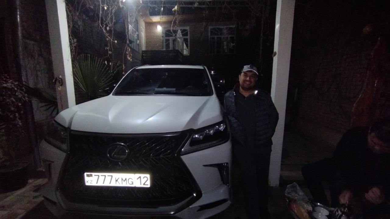 Fayz Guest House Samarkand Bagian luar foto