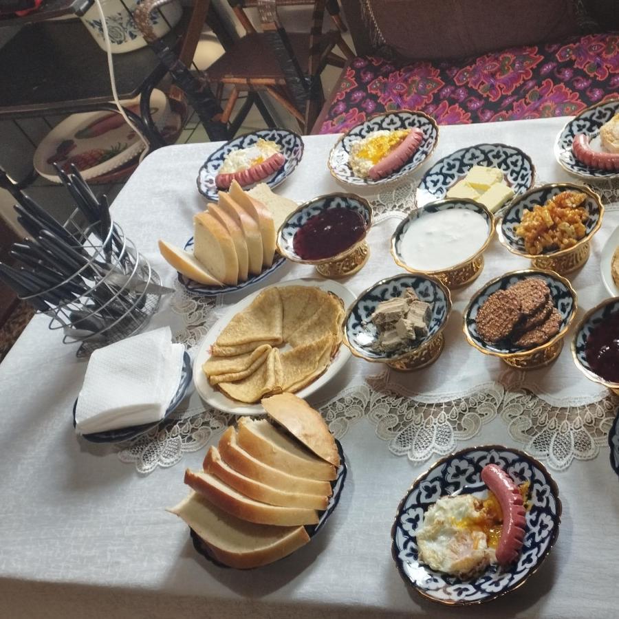 Fayz Guest House Samarkand Bagian luar foto