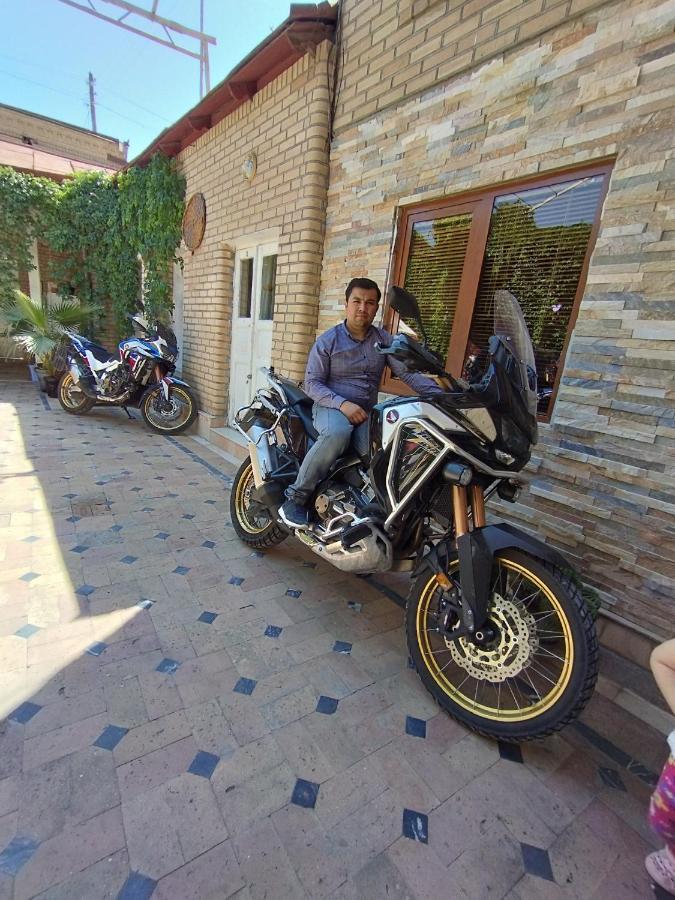 Fayz Guest House Samarkand Bagian luar foto