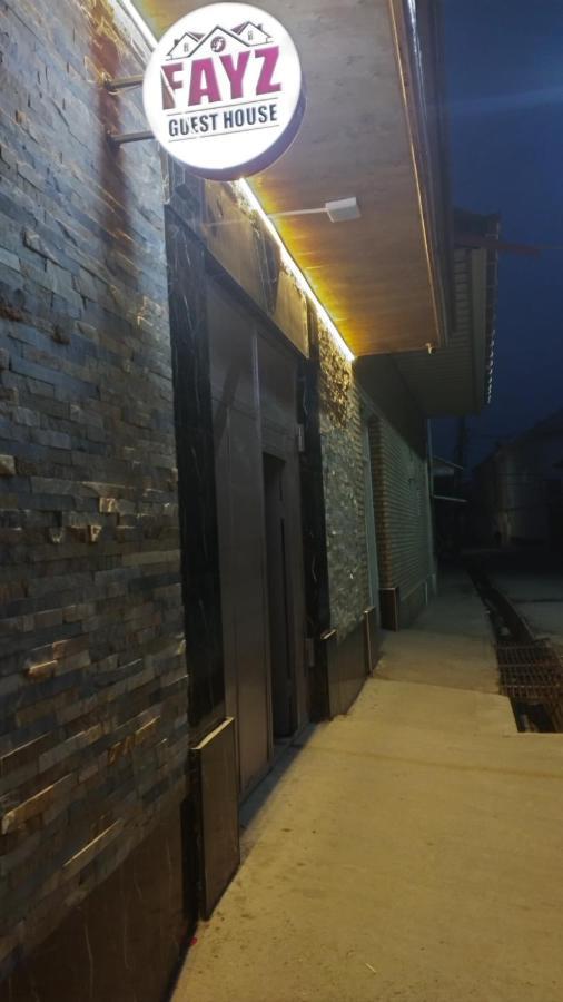 Fayz Guest House Samarkand Bagian luar foto