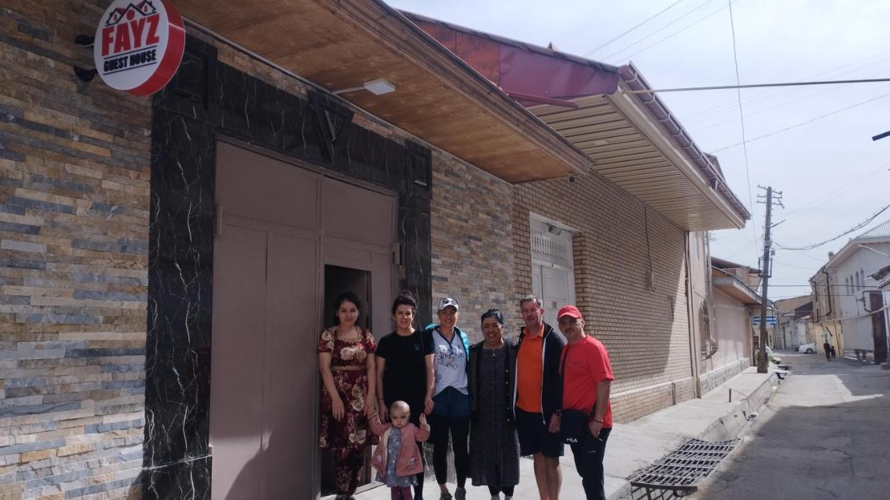 Fayz Guest House Samarkand Bagian luar foto