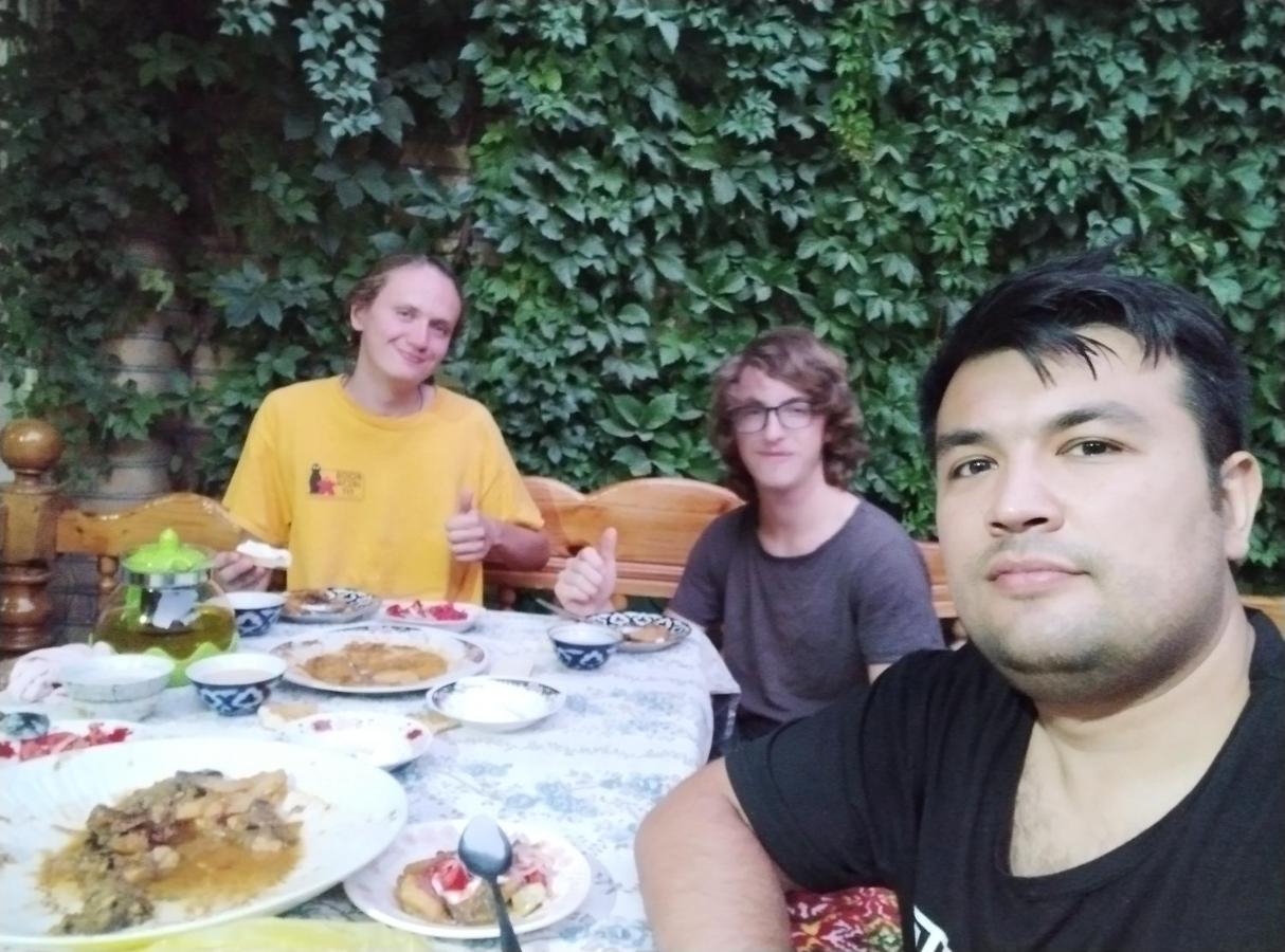 Fayz Guest House Samarkand Bagian luar foto