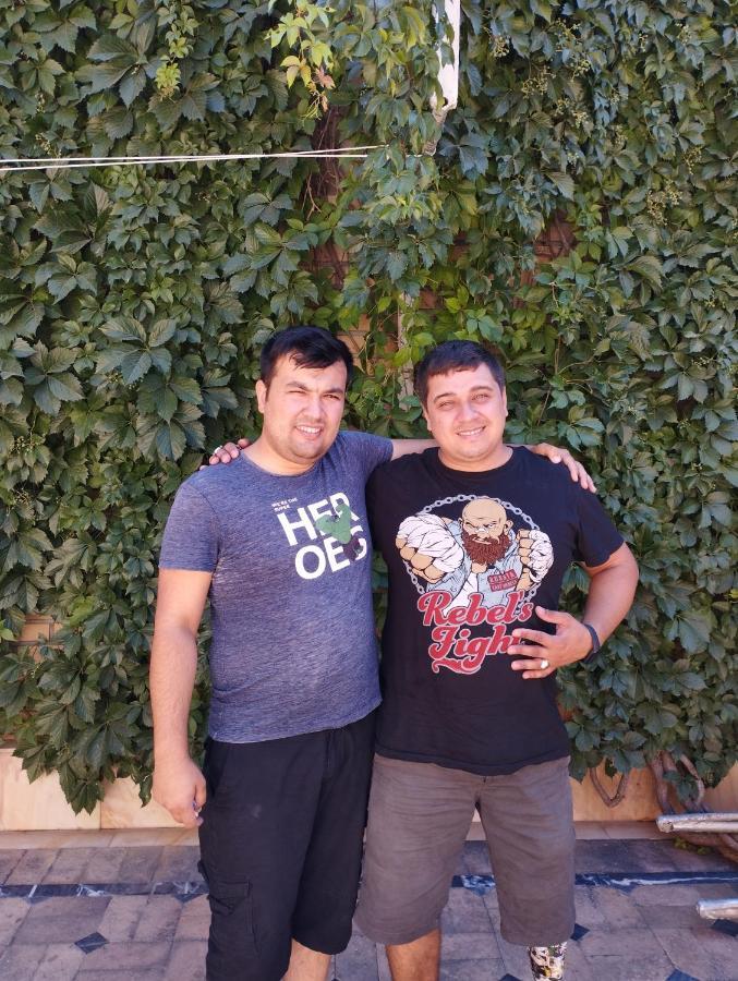 Fayz Guest House Samarkand Bagian luar foto
