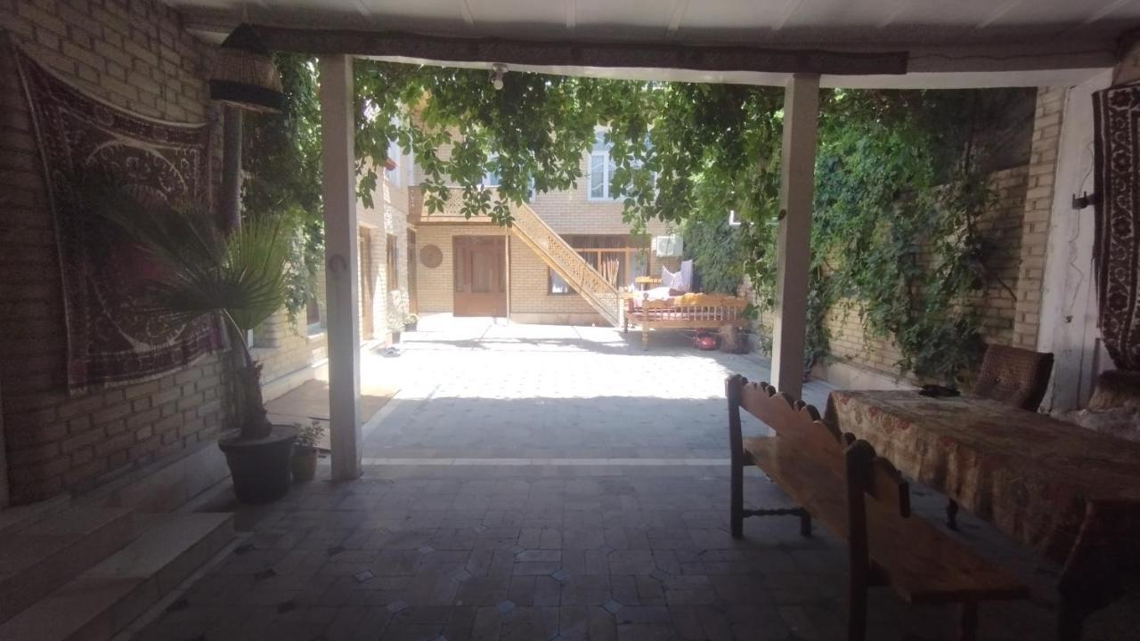Fayz Guest House Samarkand Bagian luar foto