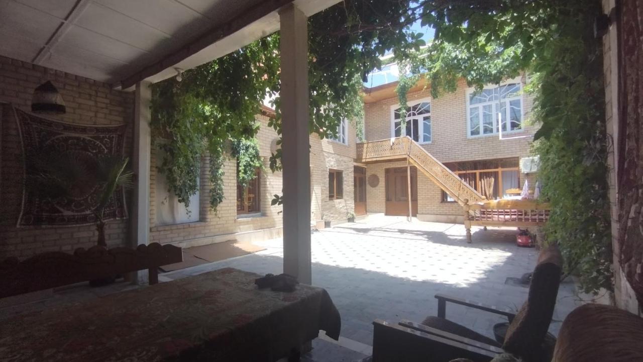 Fayz Guest House Samarkand Bagian luar foto