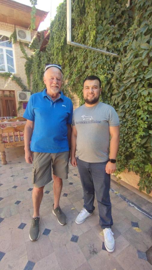 Fayz Guest House Samarkand Bagian luar foto