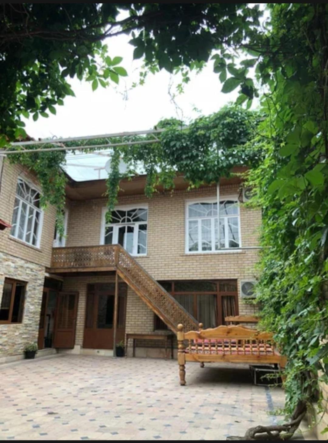 Fayz Guest House Samarkand Bagian luar foto