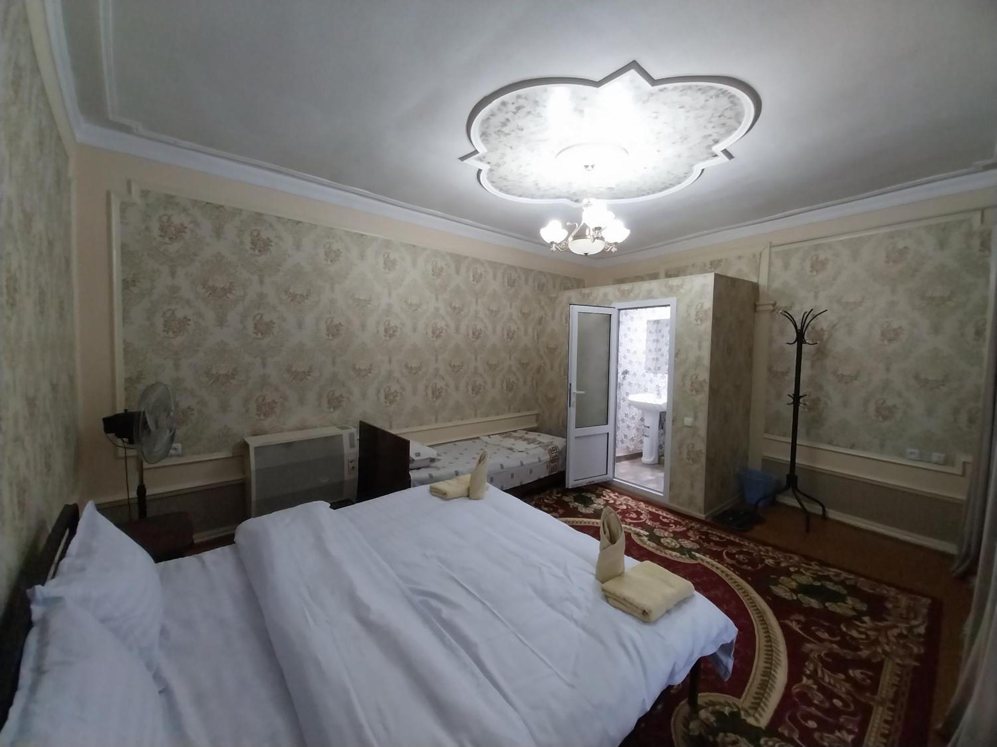 Fayz Guest House Samarkand Bagian luar foto
