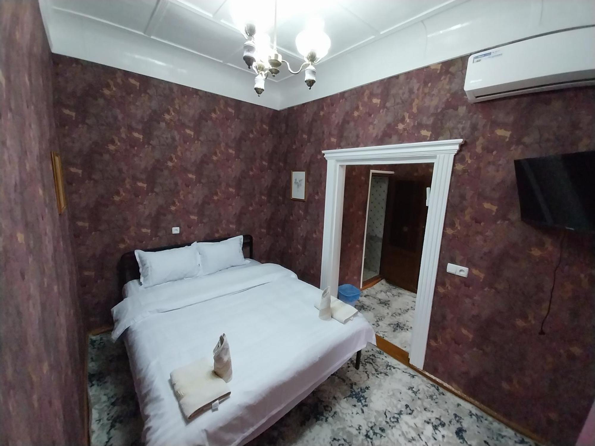 Fayz Guest House Samarkand Bagian luar foto