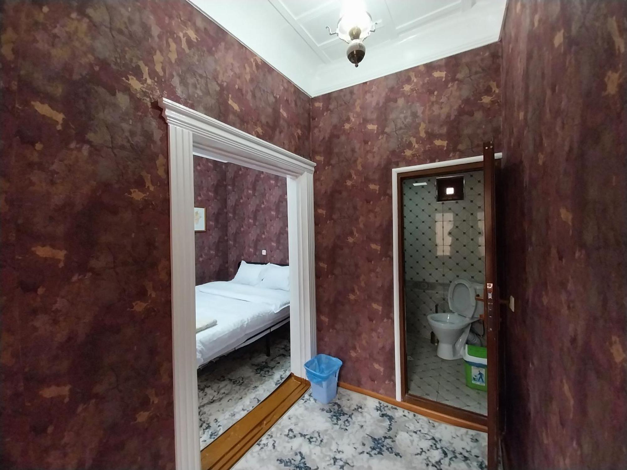 Fayz Guest House Samarkand Bagian luar foto