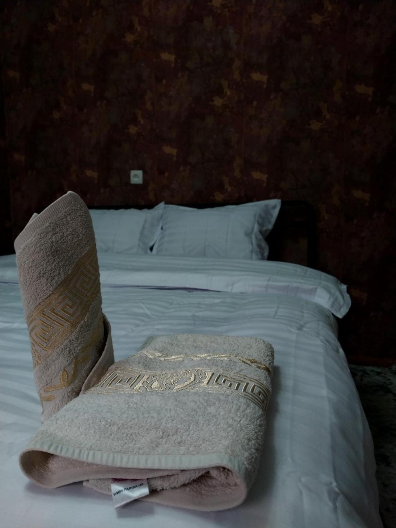 Fayz Guest House Samarkand Bagian luar foto