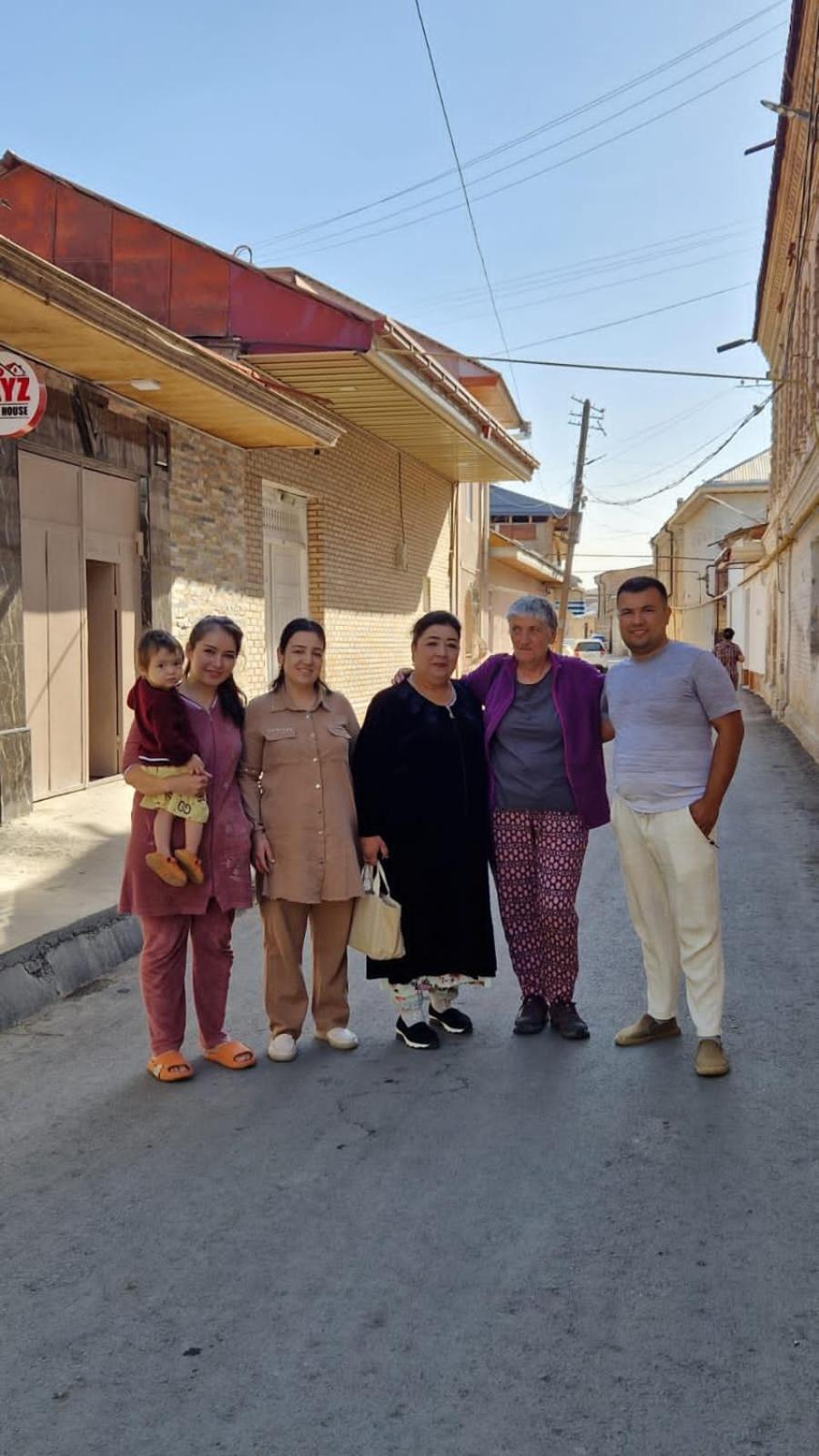 Fayz Guest House Samarkand Bagian luar foto