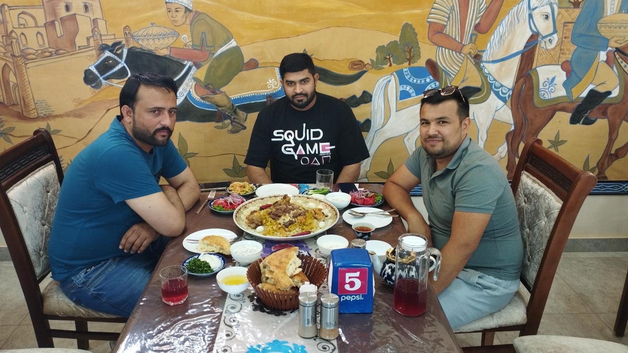 Fayz Guest House Samarkand Bagian luar foto