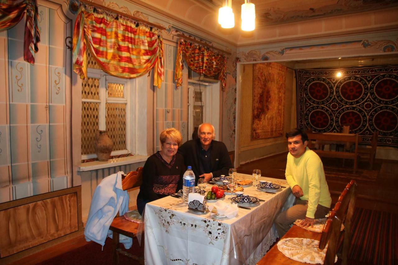 Fayz Guest House Samarkand Bagian luar foto