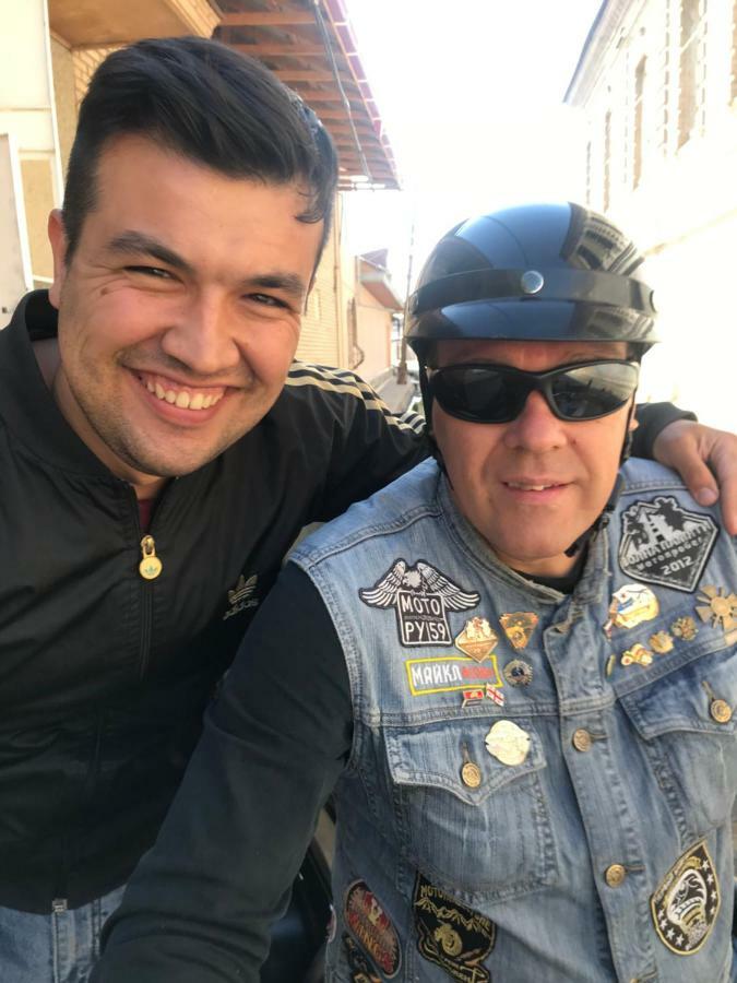 Fayz Guest House Samarkand Bagian luar foto