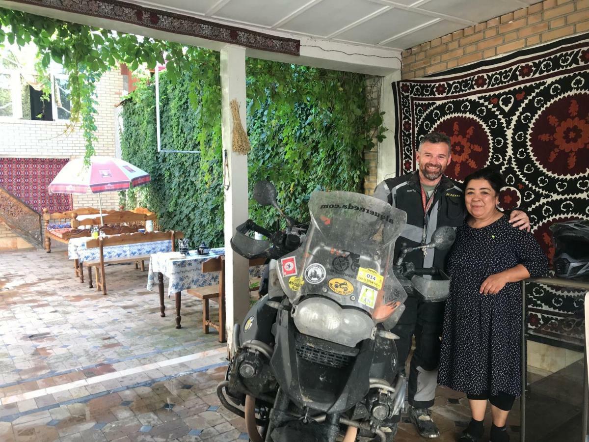 Fayz Guest House Samarkand Bagian luar foto