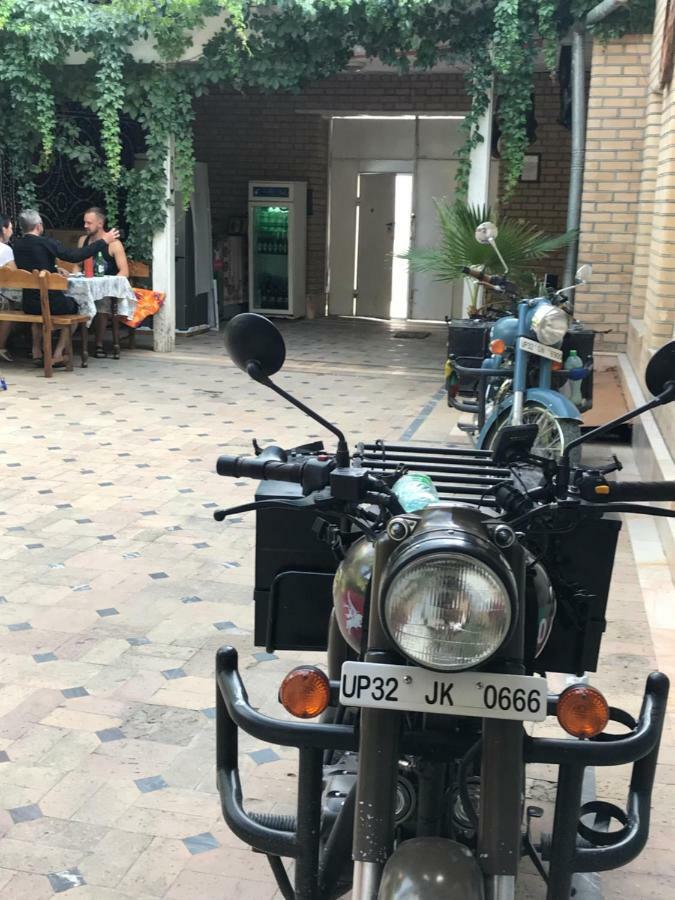 Fayz Guest House Samarkand Bagian luar foto