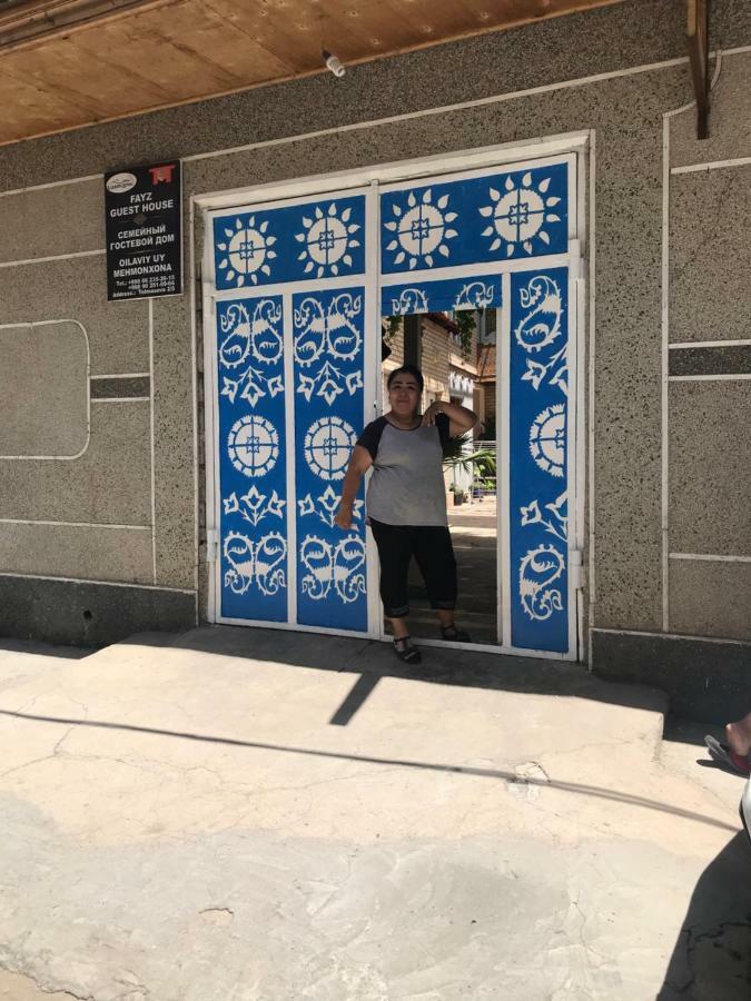 Fayz Guest House Samarkand Bagian luar foto