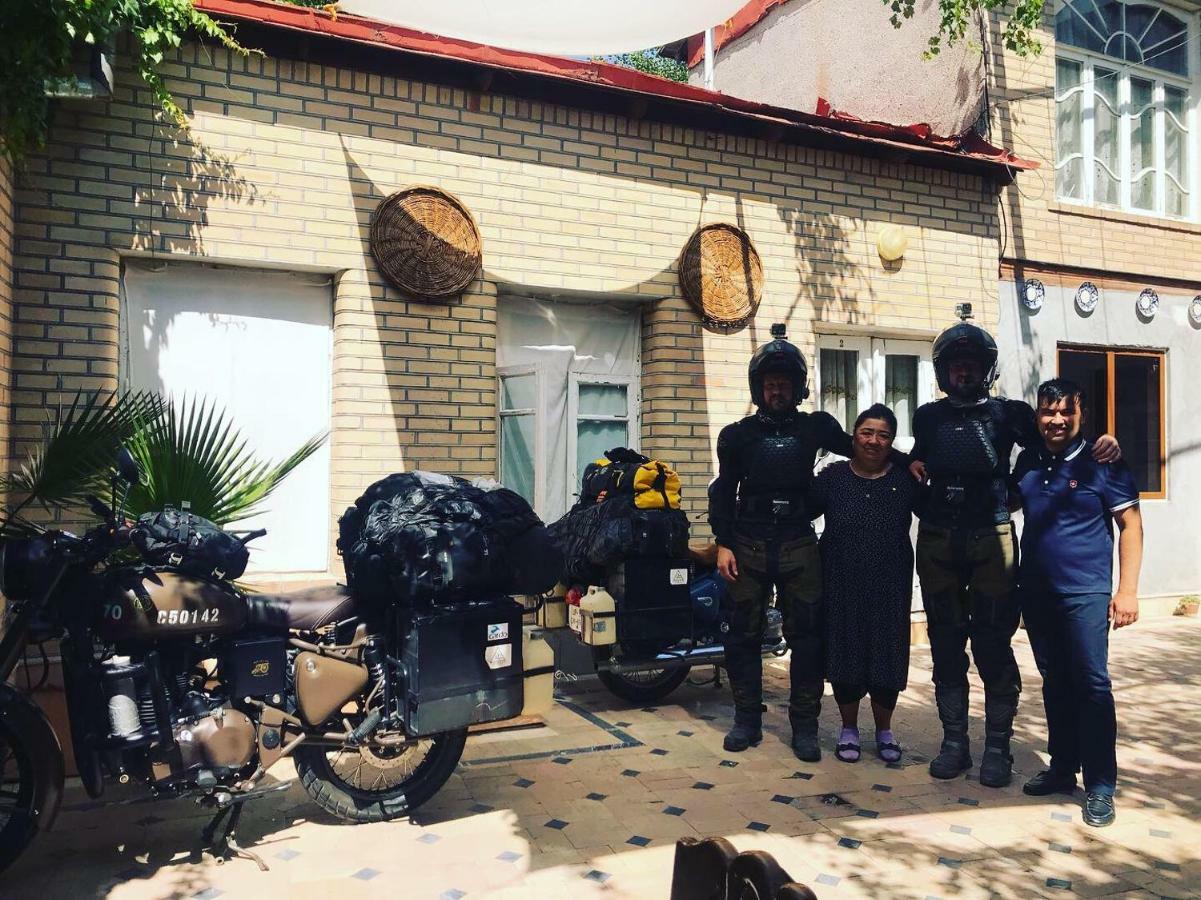 Fayz Guest House Samarkand Bagian luar foto
