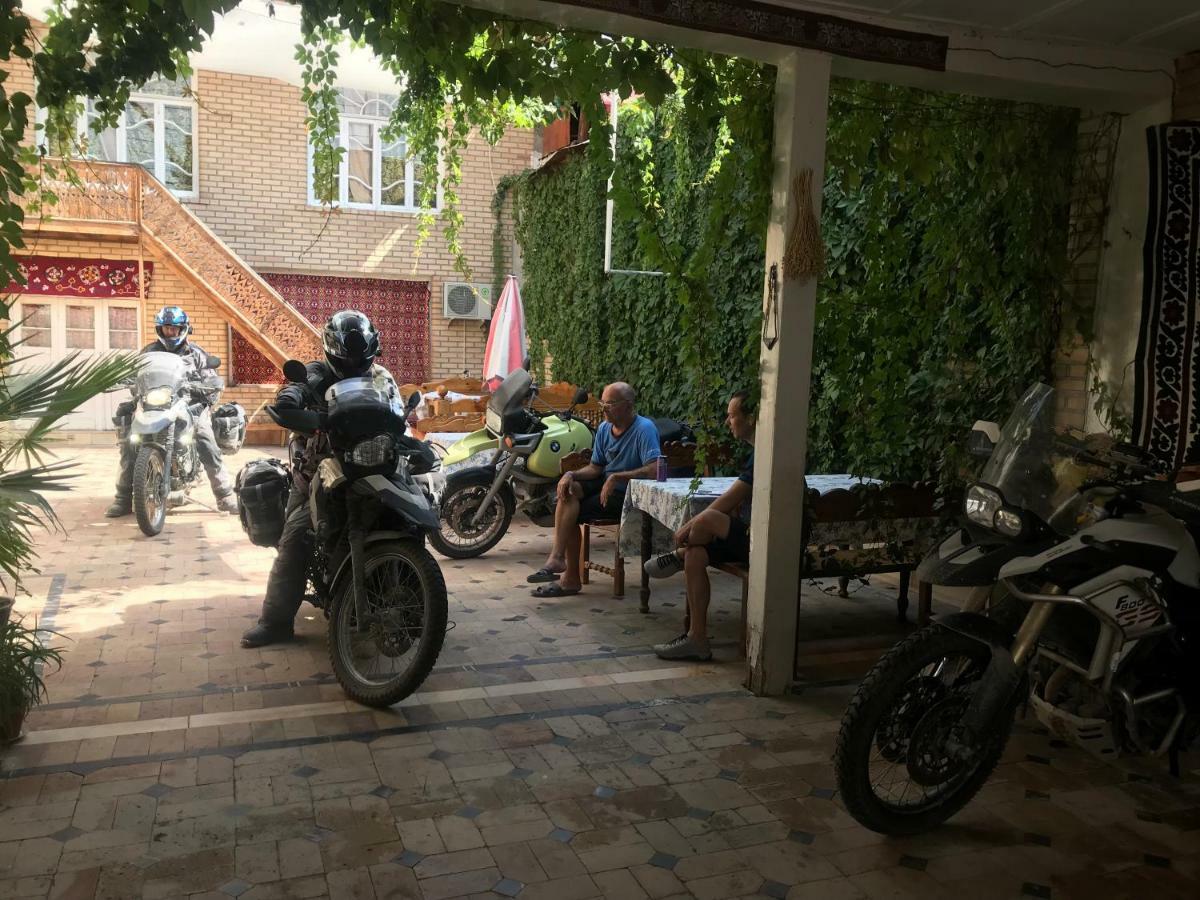 Fayz Guest House Samarkand Bagian luar foto