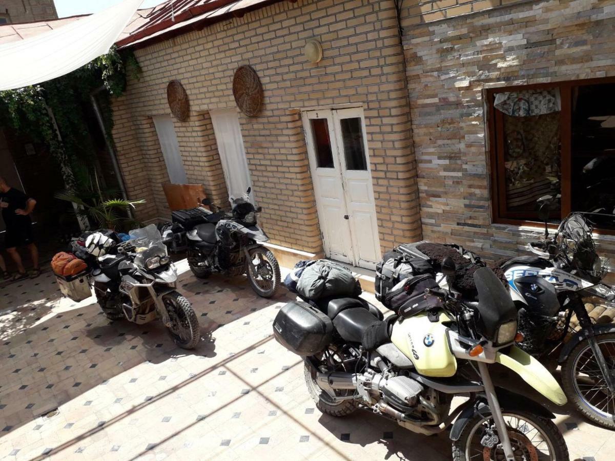 Fayz Guest House Samarkand Bagian luar foto