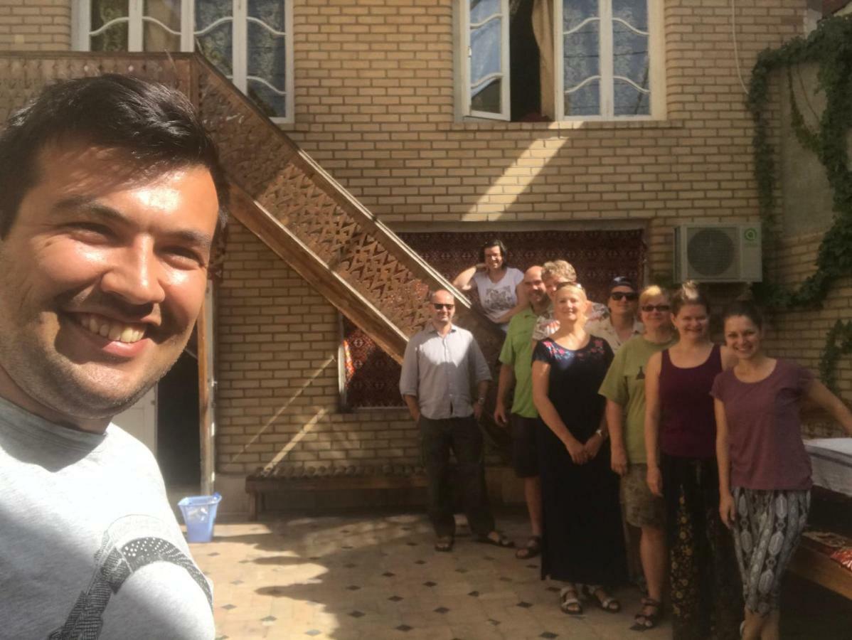 Fayz Guest House Samarkand Bagian luar foto
