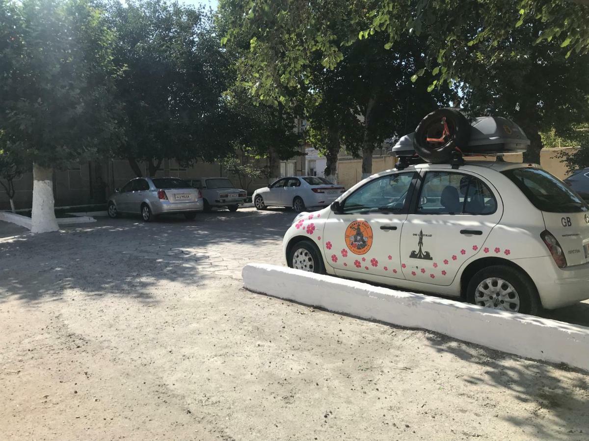 Fayz Guest House Samarkand Bagian luar foto