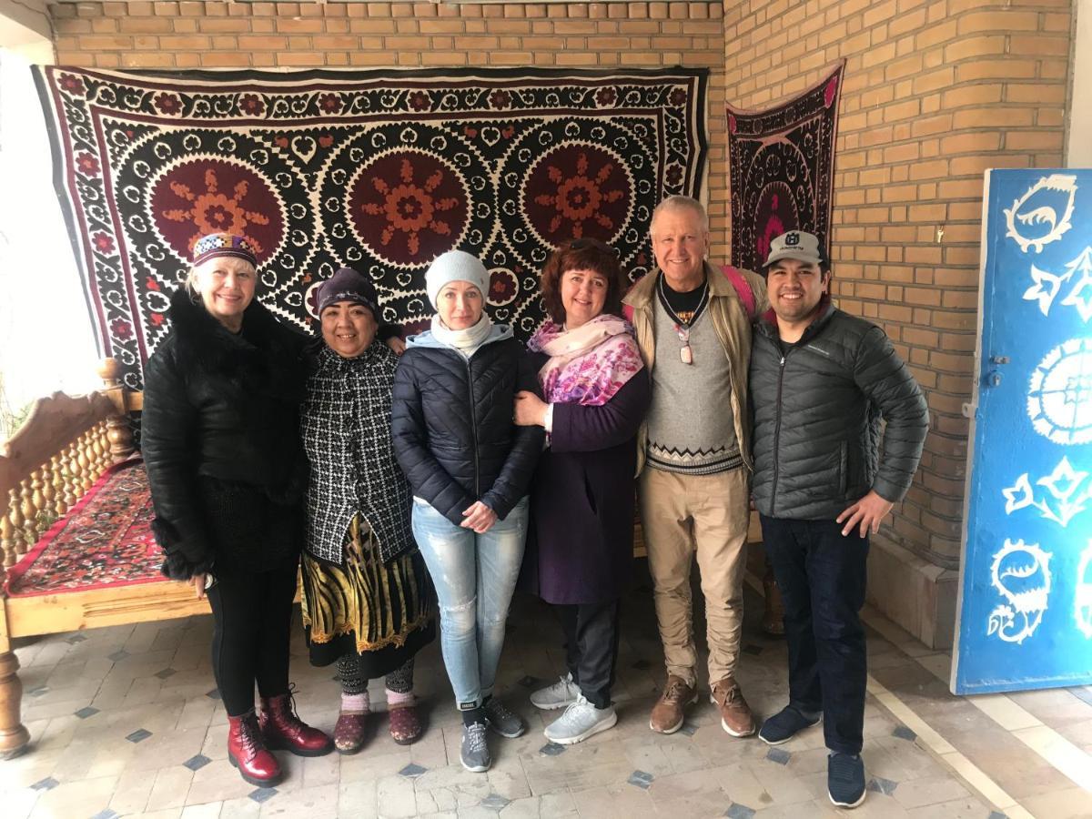 Fayz Guest House Samarkand Bagian luar foto