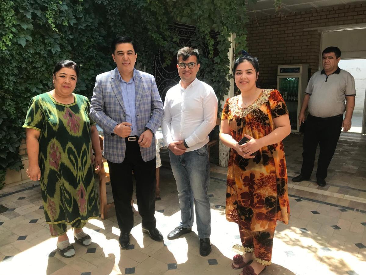 Fayz Guest House Samarkand Bagian luar foto